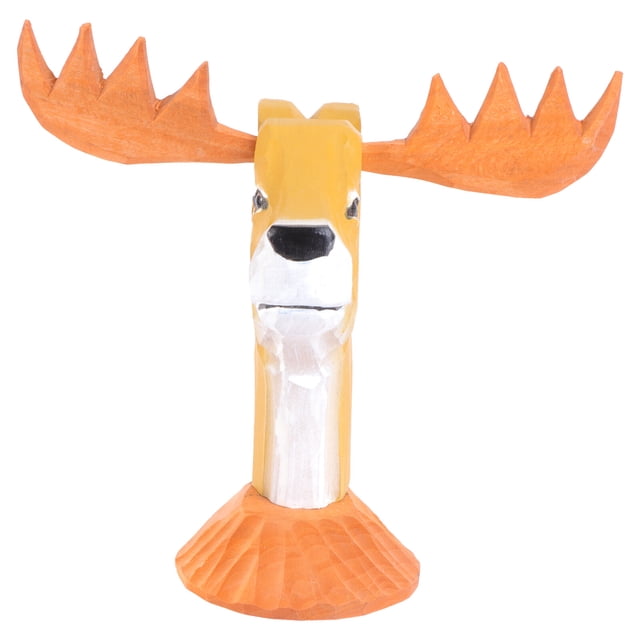 FRCOLOR Storage Rack Animal Design Deer Design Glasses Rack Glasses Display Rack for Display Use Deer,5.12"X2.76"X1.18"