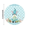 thumbnail image 2 of asddcavvf Easter Series Insulated Absorbent Holiday Printed Ceramic Keep Your Desktop Dry（8） Small Mats for Tables, 2 of 6
