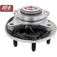thumbnail image 3 of Afa Motors 4WD Front Wheel Bearing and Hub Assembly Compatible with 04-05 Ford F-150 [Only 2005 Built Before 11/29/04 Production Date], 04 Ford Heritage Hub Bearing Assembly w/ABS 6 Lug - 515046, 3 of 5