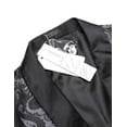 thumbnail image 6 of COOFANDY Mens Floral Tuxedo Jacket Paisley Shawl Lapel Suit Blazer Jacket for Dinner, 6 of 12