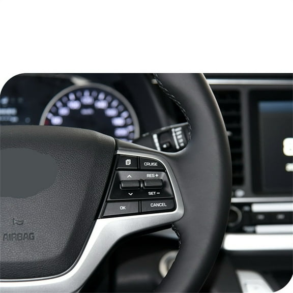 Phyun Steering Wheel Button Cruise Control Switch For Hyundai Elantra 1.6L 2016 2017 2018
