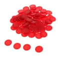 thumbnail image 4 of 100 Unids / Pack Plástico ABS 23 Bingo Fichas de Póquer Fichas de Casino Juguetes rojo Hugo Fichas de juego de bingo, 4 of 10