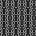 thumbnail image 1 of Ahgly Company Machine Washable Indoor Square Transitional Charcoal Black Area Rugs, 6' Square, 1 of 7