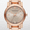 Rose Gold, variant on Burberry Women's Color Face Analog Quartz 26mm Watch BU9219