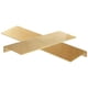 thumbnail image 3 of Metal Wall Mounted Shelving 2Pcs Stylish Bathroom Wall Floating Shelf With No Drilling Feature For Homeowners And Renters, 3 of 5