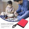 thumbnail image 4 of Cards Binder Trading Cards Baseball Cards Binder Organizer Game Cards Storage Album, 4 of 8