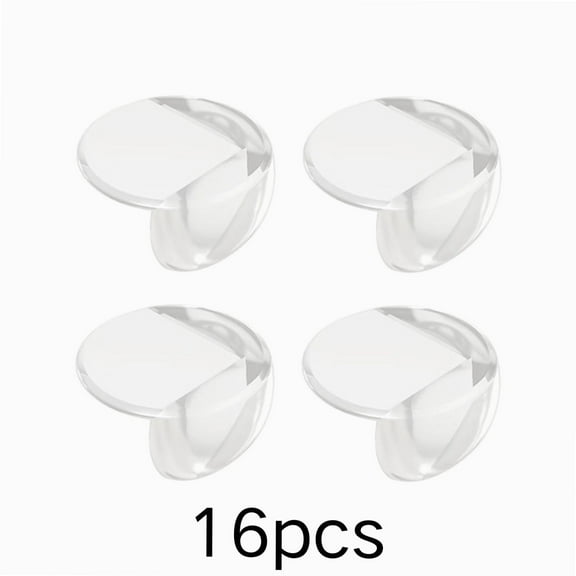 16 Counts Corner Protector for Baby Safety, Transparent Furniture Corner Bumpers Edge Safety Cushion for Baby Proof, Clear Protectors Guards