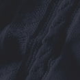 thumbnail image 5 of M-4X Plus Size Sweaters for Men Long Sleeve Big & Tall V Neck Sweatshirts Mens Casual Solid Color Pullover Knitted Thermal Warm Sweater Shirts, 5 of 8