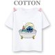 thumbnail image 4 of Camiseta de algodón Lilo Stitch Anime Verano Múltiples Moda Niños Niños Camisetas Cuello Redondo Casual Manga Corta Top, 4 of 5