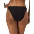 thumbnail image 4 of Hanes Originals Women's SuperSoft String Bikini Underwear, 3-Pack, Sizes S-XXL, 4 of 7