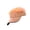 Orange hair orange A, variant on Glittering Rhinestones Baseball Hat with Open Top and Wig Hair Design Vacation Sun Hat For Teens Eye Catching