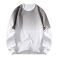 thumbnail image 2 of cfhntfmh Chandail en Molleton Surdimensionné pour Hommes Grande Taille Mode Imprimé Manches Longues Chandail Décontracté Col Rond Basique, 2 of 7