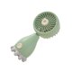 thumbnail image 1 of Bewildely Mini ventilador al aire libre con batería de gran capacidad para viajes y fiestas equipadas con batería de gran capacidad Electrodomésticos verde, 1 of 6