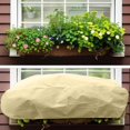 thumbnail image 7 of Tnobhg Rectangular Planter Box Protector Protects Plants from Frost Wind Rain Animals Flower Box Cover for Patio Yard Balcony Windowsill, 7 of 7