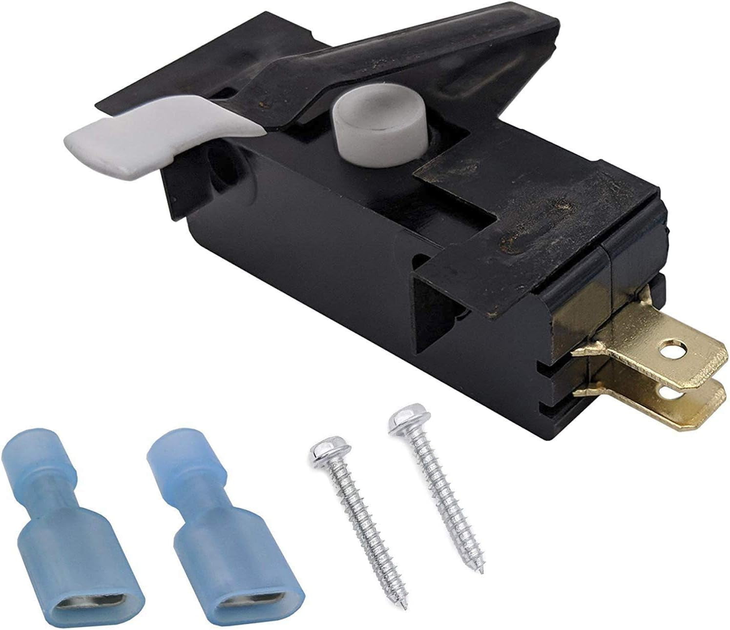 Scaroo 279347 Dryer Door Lid Switch fit for Whirlpool 6-Pack