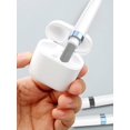 thumbnail image 3 of Bluetooth Earbuds Cleaning Pen with Soft Microfiber Brush Portable Multifunctional Earphone Cleaning Pen Durable Earbuds Wash Cleaning Tools for Keyboard Earphone Case, 3 of 11