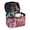 Flower Butterfly Kit, variant on HELLHERO Makeup Bag Festive Reindeer Design Make Up Case Organizer Zipper Polyester