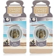 thumbnail image 1 of Yankee Candle CAR VENT CLIP HW SUN & SAND, Smart Scent (Pack of 2), 1 of 5