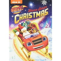 Blaze And The Monster Machines: Blaze Saves Christmas (DVD), Nickelodeon, Holiday