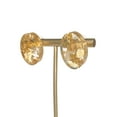 thumbnail image 5 of Oval Stud Earrings, 5 of 5