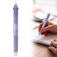 thumbnail image 2 of HLONK Tri Color Erasable Multi Functional Pen – 0.38mm Tip for Exams Sketching & Note Taking Smooth Friction Erasable ink 5ml, 2 of 9