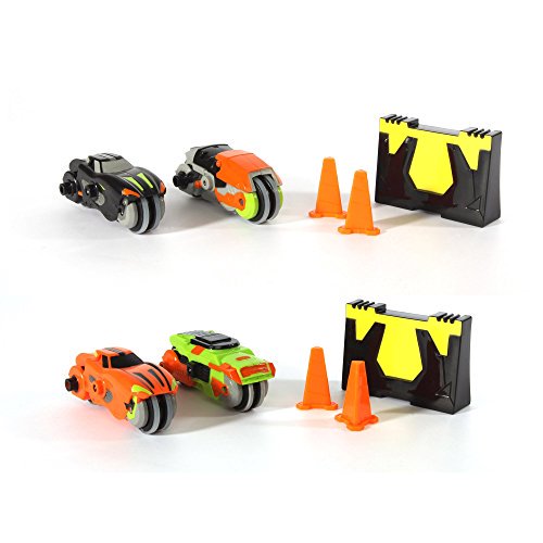 Blip Toys Ensemble de véhicules T-Racers Street Shots (paquet de 2)