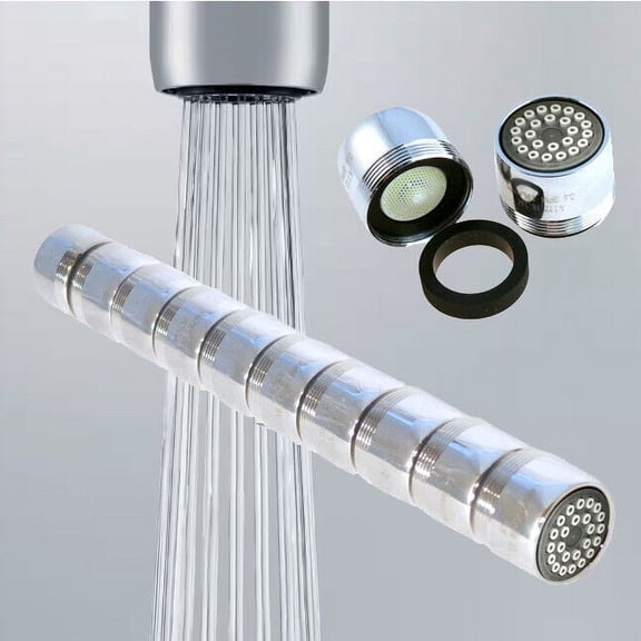 Pro-Pack 10 Neoperl Faucet Aerators 0.5 gpm Lime Care Rubber Tip Solution