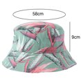 thumbnail image 2 of Lindo sombrero de cubo playa pescador sombreros para mujeres, hombres, adolescentes y niñas, 2 of 6