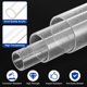 thumbnail image 3 of Uxcell 5Pcs Tubo Acrílico Rígido Transparente, 8mm ID x 10mm OD x 254mm L, 3 of 7