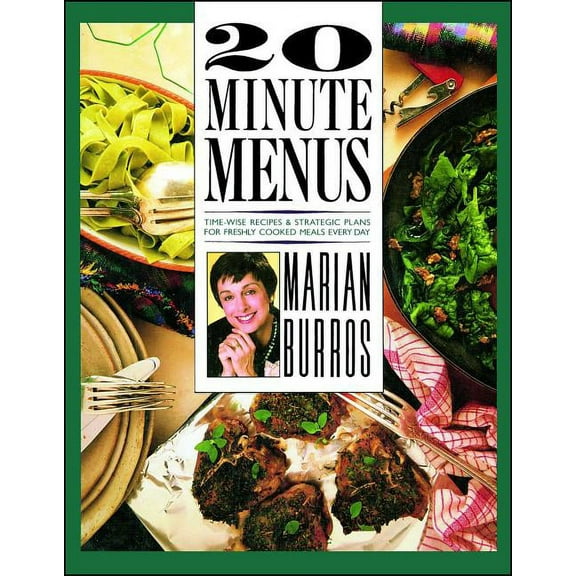 20 Minute Menus, (Paperback)