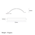 thumbnail image 4 of MERIGLARE Guitar String Spreader Banjo Bass Guitar Luthier Tool for Cleaning Fretboard, 4 of 9