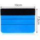 thumbnail image 2 of Felt Edge Squeegee, Car Vinyl Wrap Tool, Vinyl Squeegee Scraper, Vinyl Straight Scraper Tool For Car Vinyl Wrap Window Tinting Film (5pcs, Blue, 2 of 5