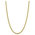 thumbnail image 7 of Auriga Fine Jewelry 10K Yellow Gold 4.25 mm Solid Miami Cuban Chain Necklace for Men 22", 7 of 7