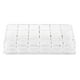 thumbnail image 1 of EeaseMX Estante de almacenamiento de 18 rejillas para lápices labiales, organizador de cosméticos transparente, expositor de escritorio para lápices labiales., 1 of 7