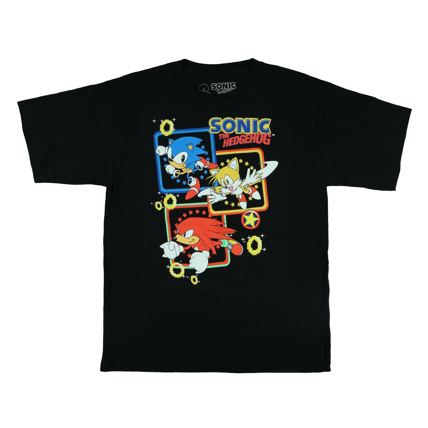 Sonic the Hedgehog 30th Anniversary Classic Black Tee - M 