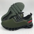 thumbnail image 1 of MAYZERO Men's Sport Gym Running Walking Shoes Casual Lace Up Lightweight Sneakers, 1 of 5