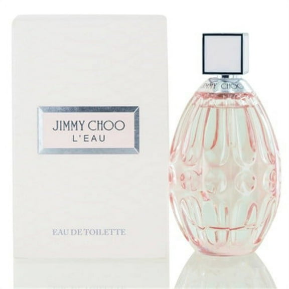 Jimmy Choo L'eau Eau de Toilette Perfume for Women, 3.0 oz Spray