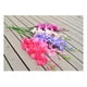 thumbnail image 4 of Royalvide 1 pieza de flores artificiales, flores artificiales, plantas verdes de eucalipto Blanco, 4 of 9