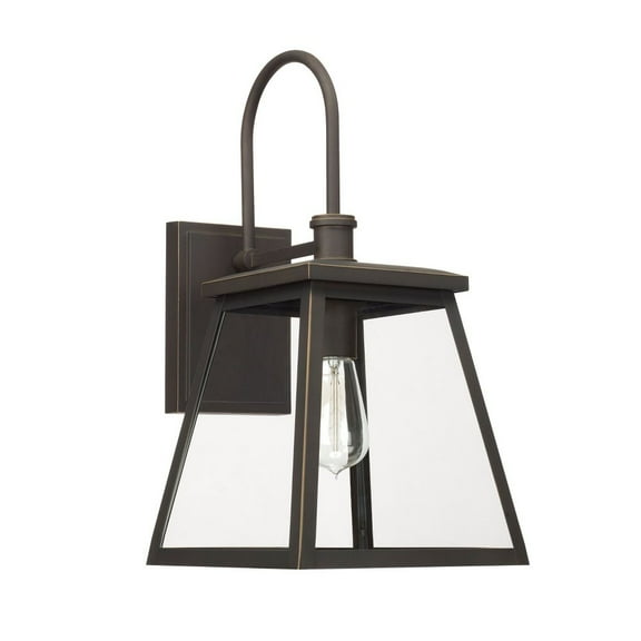 Capital Lighting - Belmore - 1 Light Outdoor Wall Mount - in Urban/Industrial
