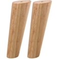 thumbnail image 2 of 4pcs Wooden Furniture Feet Tapered Sofa Legs Solid Wood Furniture Legs, 2 of 4