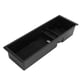 thumbnail image 4 of Car Armrest Storage Box Matte Black with 2 Rubber Pads Replacement for Raptor F150 2015‑2021, 4 of 9