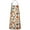 Light Halloween Pumpkins, variant on Minimalist Halloween Ghosts Pattern Apron-Garden Aprons for Women with Pockets-Cotton Linen Waterproof Kitchen Cooking Gardening Aprons Adjustable for Kitchen,Cooking,BBQ and Salon 33"x27"