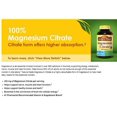 Nature Made Magnesium Citrate 250 mg Dietary Supplement 180