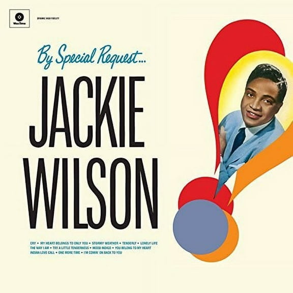 Jackie Wilson - By Special Request 2 Bonus Tracks - Music & Performance - Vinyl