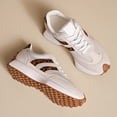 thumbnail image 6 of Dakaela Women's Fashion Sneakers Suede Casual Tennis Shoes Classic Retro Non Slip Walking Shoes with Arch Support Size 6.5, 6 of 8