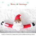 thumbnail image 5 of Christmas Savings Clearance 2023! Loopsun Christmas Curtain Buckle Strap,Santa Claus Curtain Strap Buckle Clip Window Decoration Christmas Decorations Family Holiday, 5 of 6