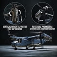 thumbnail image 6 of 1486-Piece V-22 Osprey Military Helicopter Building Blocks Set, Collectible Aviation Model Kit for Adults & Teens, 6 of 7