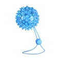 thumbnail image 3 of Pelota de ejercicio de agarre para ejercitar los dedos, pelota de entrenamiento suave, resistente y antideslizante. azul, 3 of 9