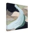thumbnail image 2 of June Erica Vess 'River Bow I' Canvas Art, 2 of 3