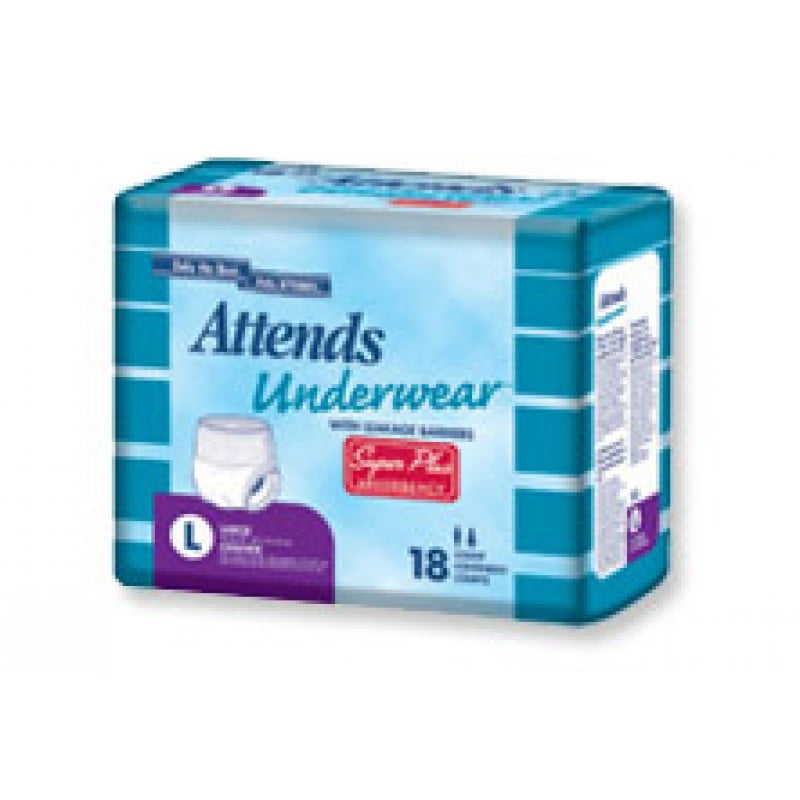 Attends Adult Absorbent Underwear Pull Disposable Heavy Absorbency